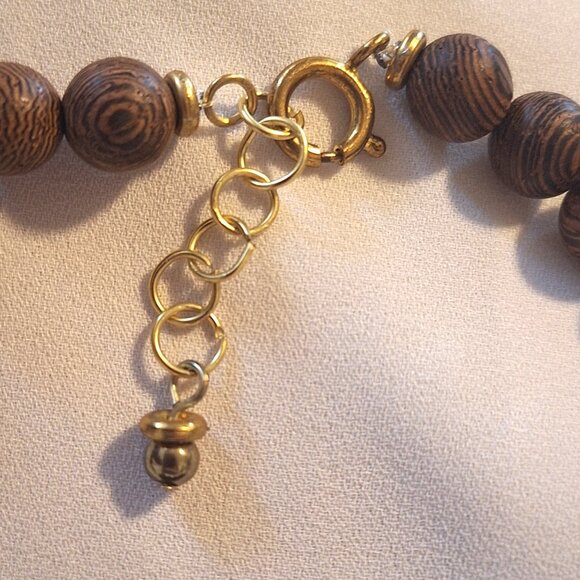 Artisan Handmade Amazonite Lava Stone Diffuser Beaded Bracelet - Picture 4 of 4